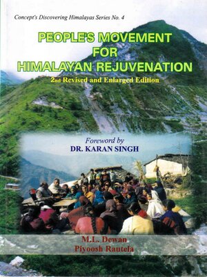 cover image of People's Movement for Himalayan Rejuvenation